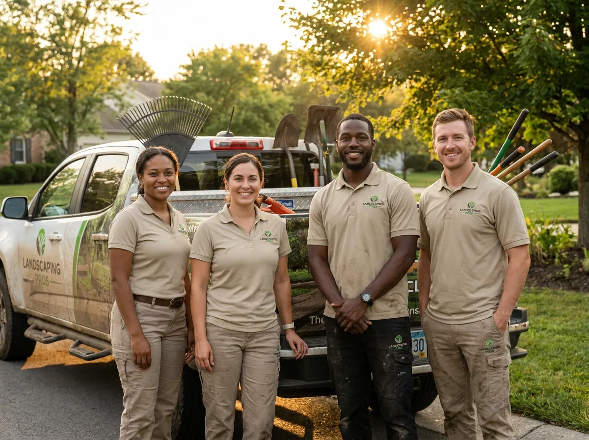 Landscaping company in Lacota, MI